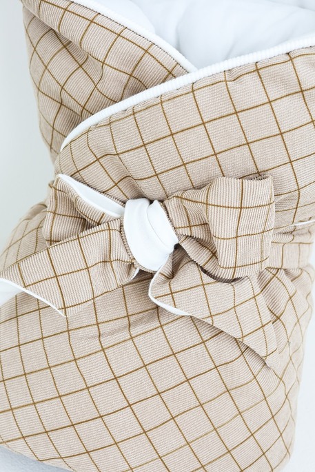 Демисезонный конверт Wally, Ореховый - фото 3