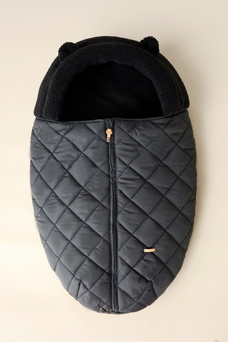 Зимний конверт-кокон Baloo, Черный