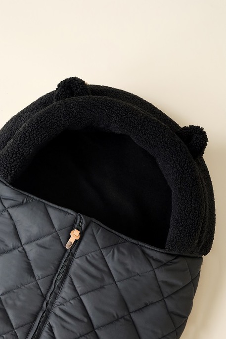 Зимний конверт-кокон Baloo, Черный - фото 3