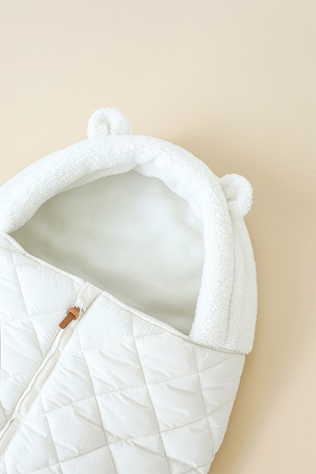 Зимний конверт-кокон Baloo, Молочный - фото 5