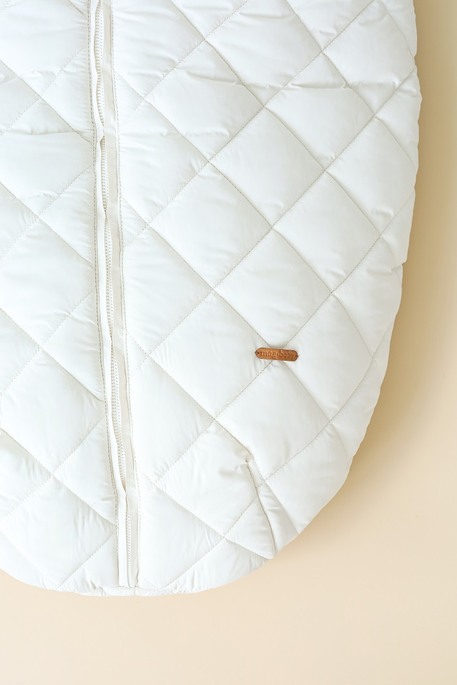 Зимний конверт-кокон Baloo, Молочный - фото 6