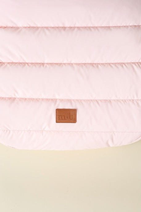 Зимовий конверт-кокон Nikola, Пудровий - фото 7