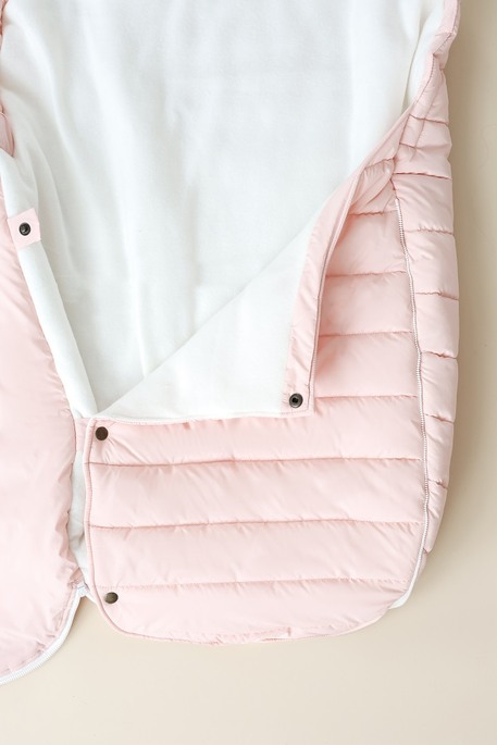 Зимовий конверт-кокон Nikola, Пудровий - фото 5