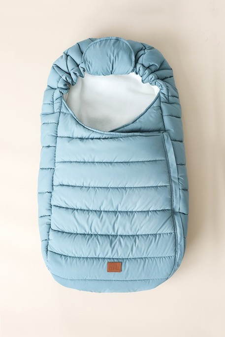 Зимний конверт-кокон Nikola, Морской