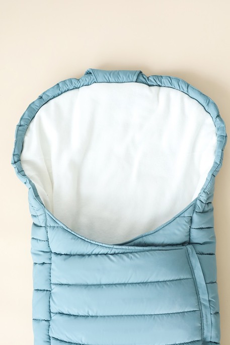 Зимний конверт-кокон Nikola, Морской - фото 3