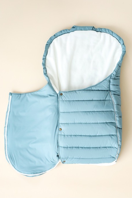 Зимний конверт-кокон Nikola, Морской - фото 4