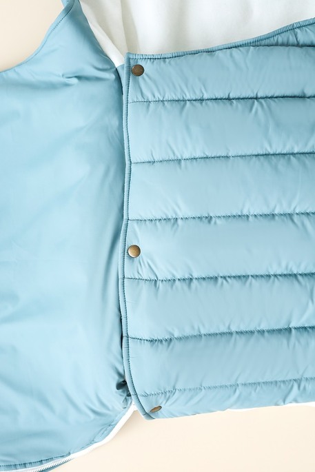 Зимний конверт-кокон Nikola, Морской - фото 5