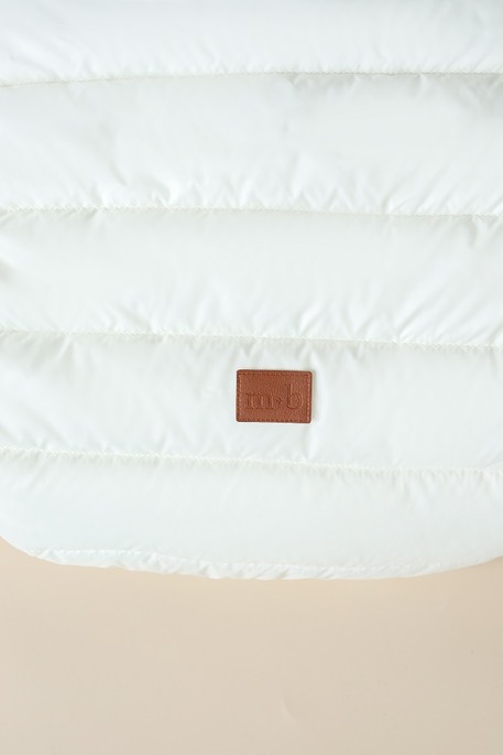 Зимовий конверт-кокон Nikola, Ванільний - фото 7