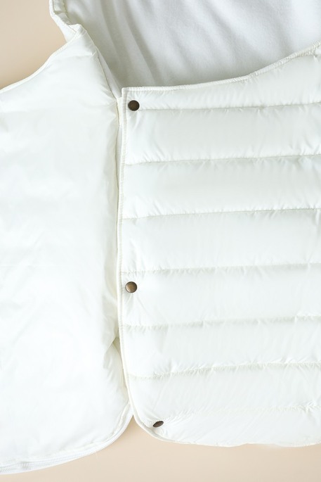 Зимовий конверт-кокон Nikola, Ванільний - фото 4