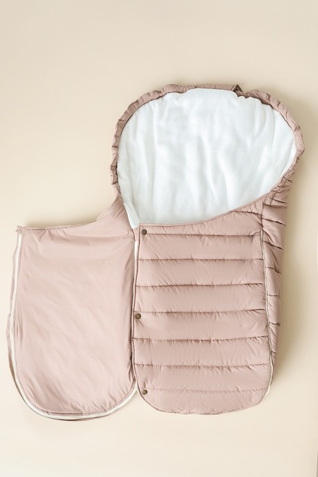 Зимний конверт-кокон Nikola, Мокко - фото 3