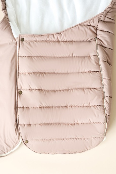 Зимний конверт-кокон Nikola, Мокко - фото 4