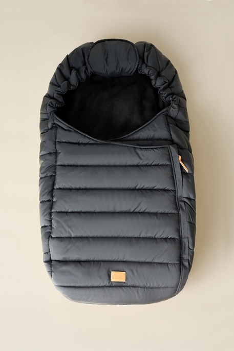 Зимний конверт-кокон Nikola, Черный