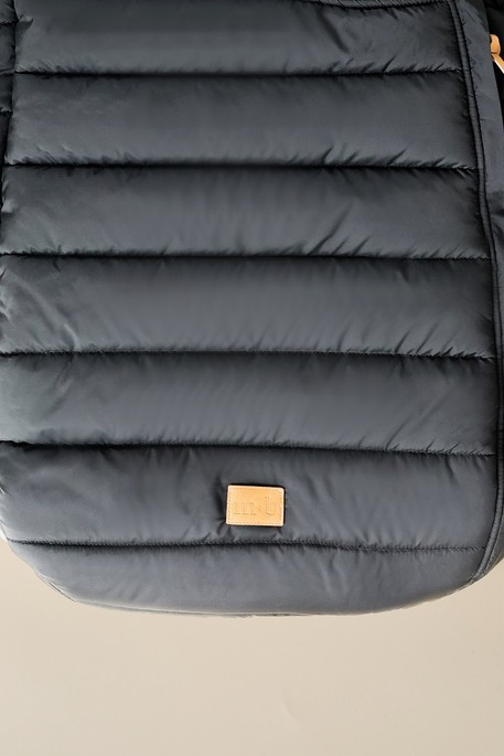 Зимний конверт-кокон Nikola, Черный - фото 5