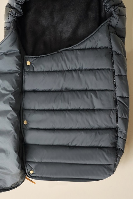 Зимний конверт-кокон Nikola, Черный - фото 3