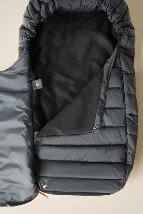 Зимний конверт-кокон Nikola, Черный - фото 4