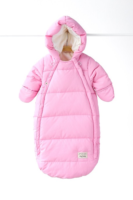 Пуховой комбинезон-конверт Zuma, Сакура