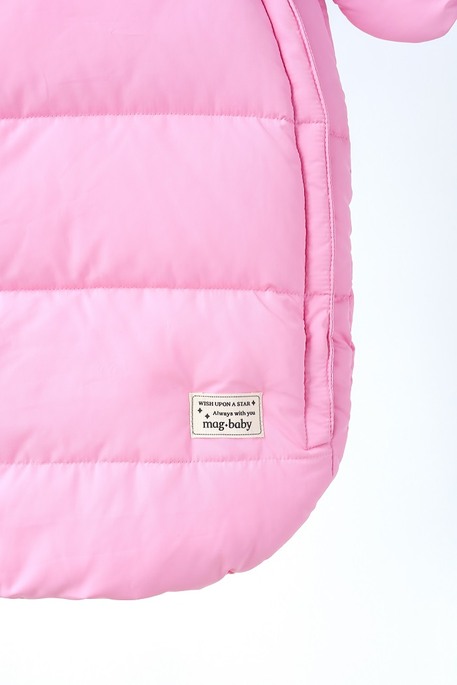 Пуховой комбинезон-конверт Zuma, Сакура - фото 6