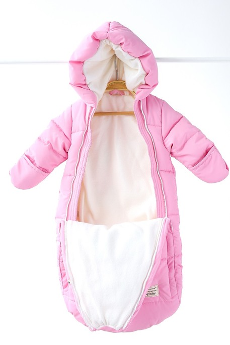 Пуховой комбинезон-конверт Zuma, Сакура - фото 5