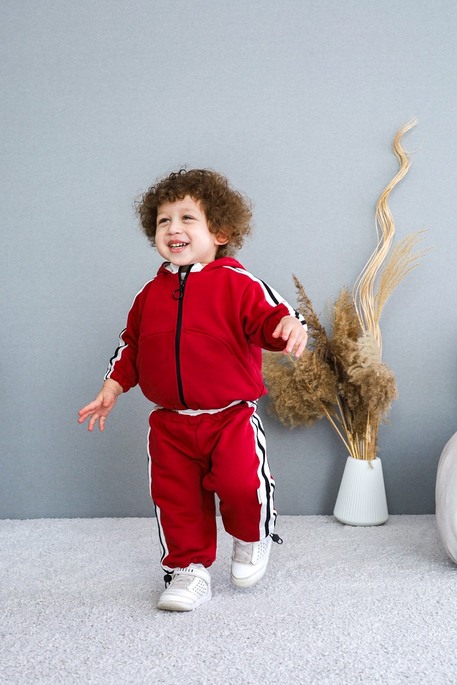 Костюм Adam, Бордовый