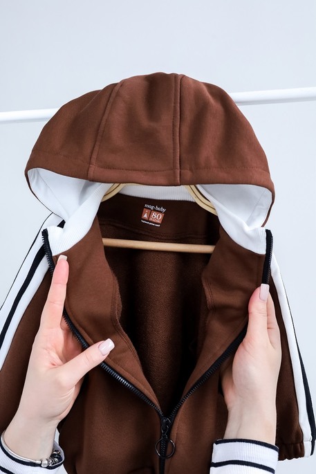 Костюм Adam, Коричневый - фото 3