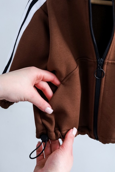 Костюм Adam, Коричневый - фото 7