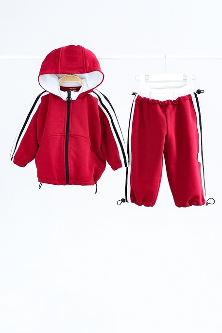 Костюм Adam, Бордовый - фото 1