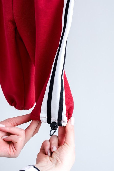 Костюм Adam, Бордовый - фото 5