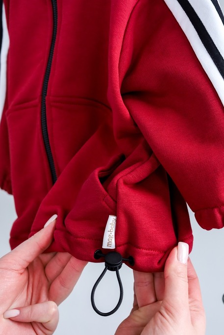 Костюм Adam, Бордовый - фото 4