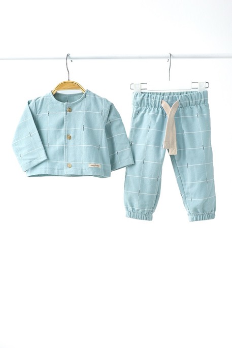 Костюм Beris, Голубая клеточка