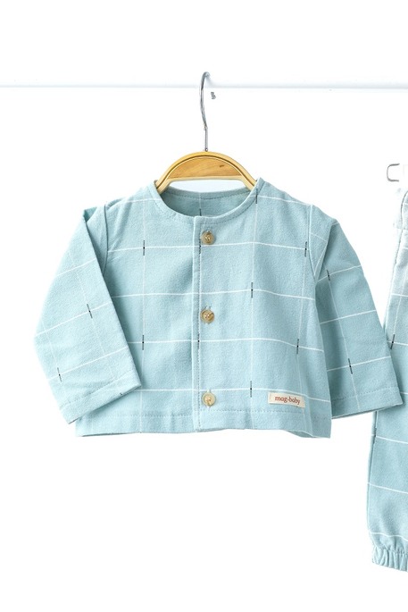 Костюм Beris, Голубая клеточка - фото 3