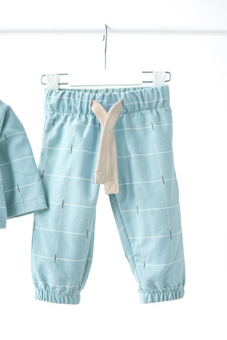 Костюм Beris, Голубая клеточка - фото 4