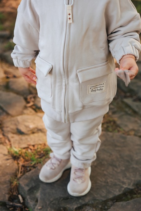 Костюм Bomber, Слоновая кость - фото 5