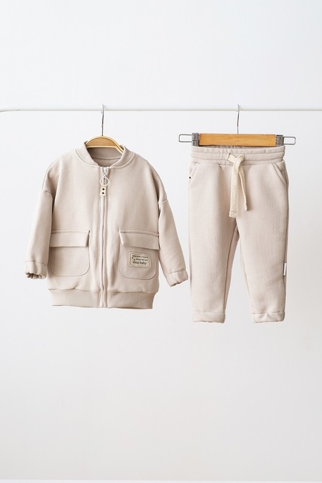 Костюм Bomber, Слоновая кость