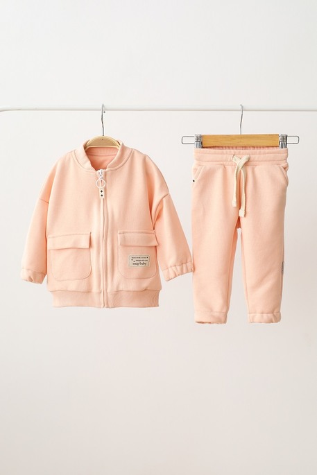 Костюм Bomber, Персиковый