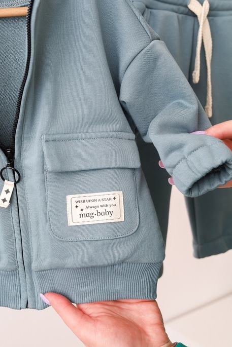 Костюм Bomber, Морской - фото 4