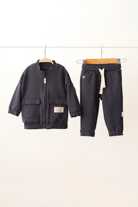 Костюм Bomber, Графитовый