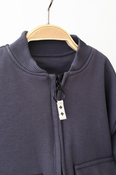 Костюм Bomber, Графитовый - фото 4