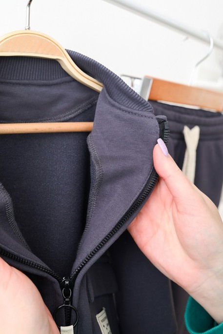 Костюм Bomber, Графитовый - фото 3