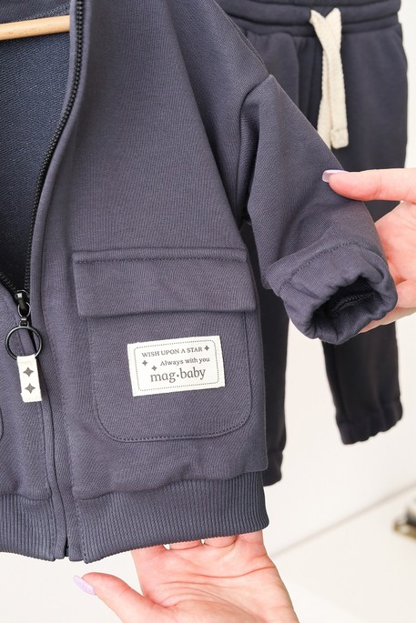 Костюм Bomber, Графитовый - фото 6