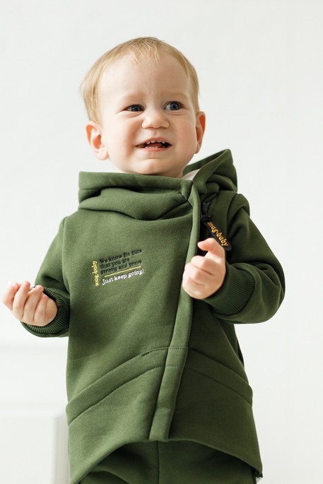 Костюм на флісі Brave, Хакі - фото 5