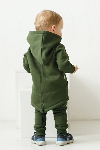Костюм на флисе Brave, Хаки - фото 2
