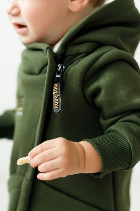 Костюм на флісі Brave, Хакі - фото 4