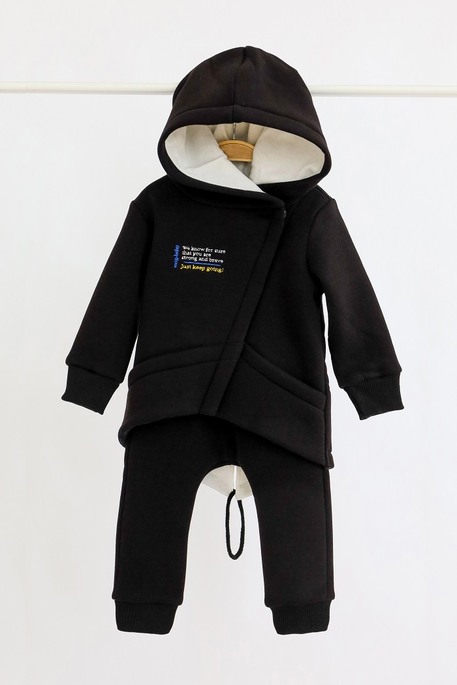 Костюм на флисе Brave, Черный