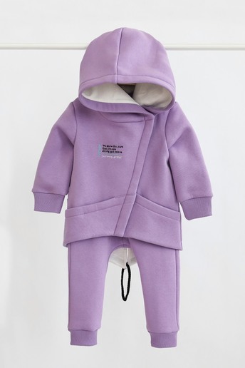 Костюм на флисе Brave, Лиловый