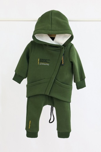 Костюм на флисе Brave, Хаки