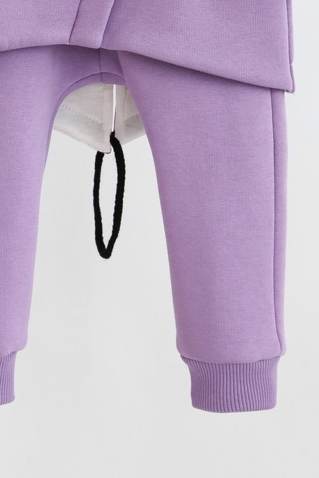 Костюм на флисе Brave, Лиловый - фото 4