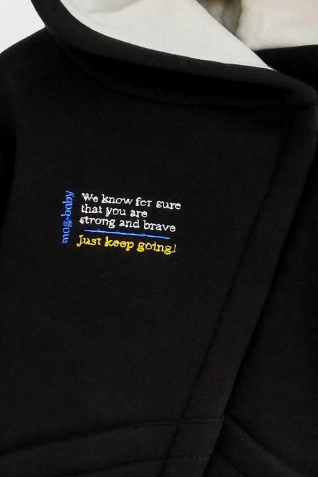 Костюм на флисе Brave, Черный - фото 3