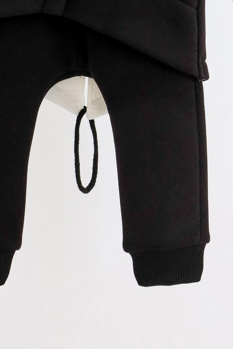 Костюм на флисе Brave, Черный - фото 4