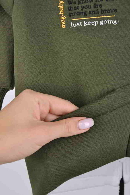 Костюм на флісі Brave, Хакі - фото 7