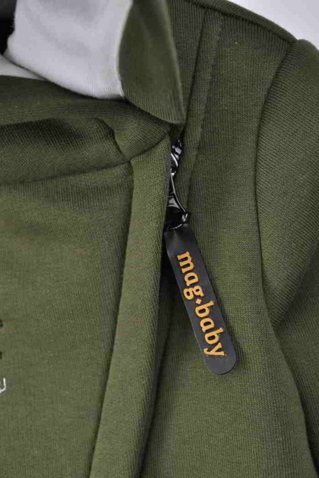 Костюм на флісі Brave, Хакі - фото 8